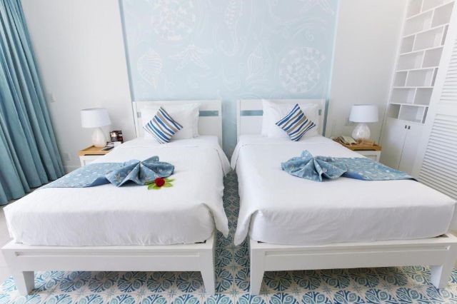 Phòng Azul Twin Garden view